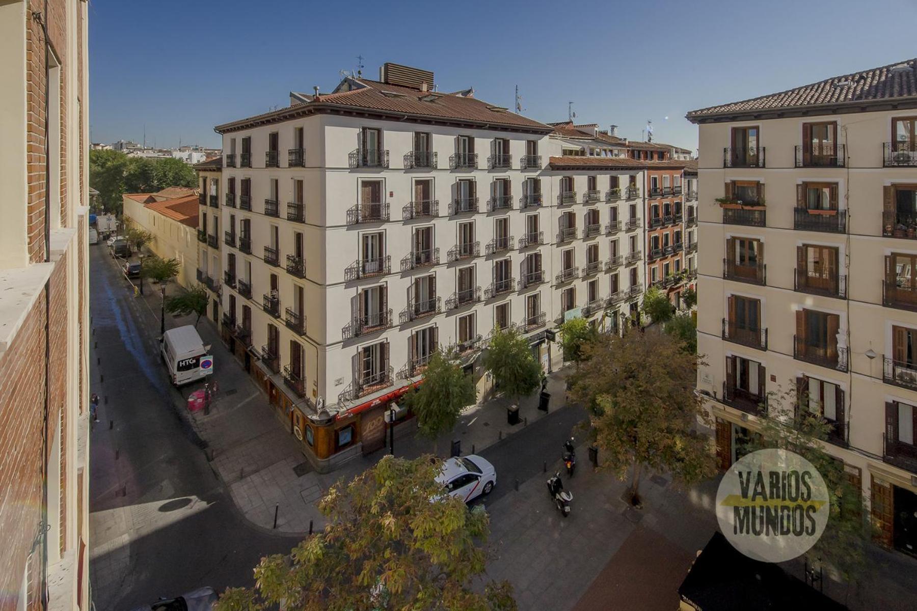 מדריד Downtown Apt 1Hab Para 3Pax En La Plaza De Chueca מראה חיצוני תמונה