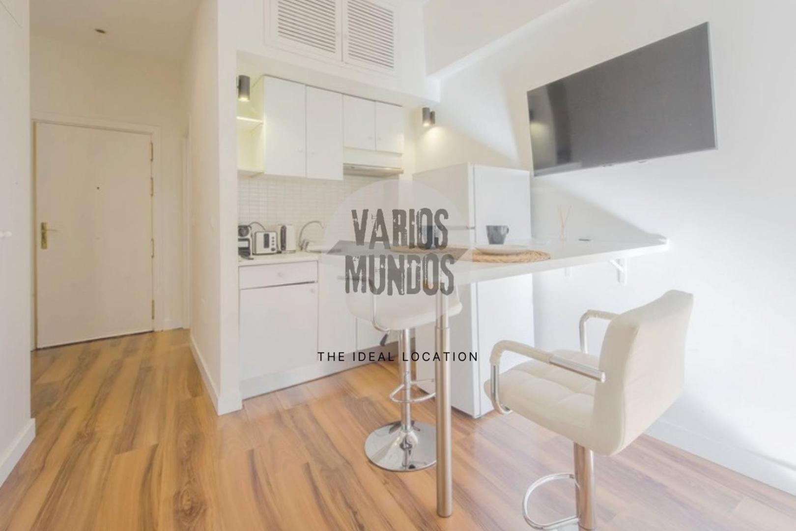 מדריד Downtown Apt 1Hab Para 3Pax En La Plaza De Chueca מראה חיצוני תמונה