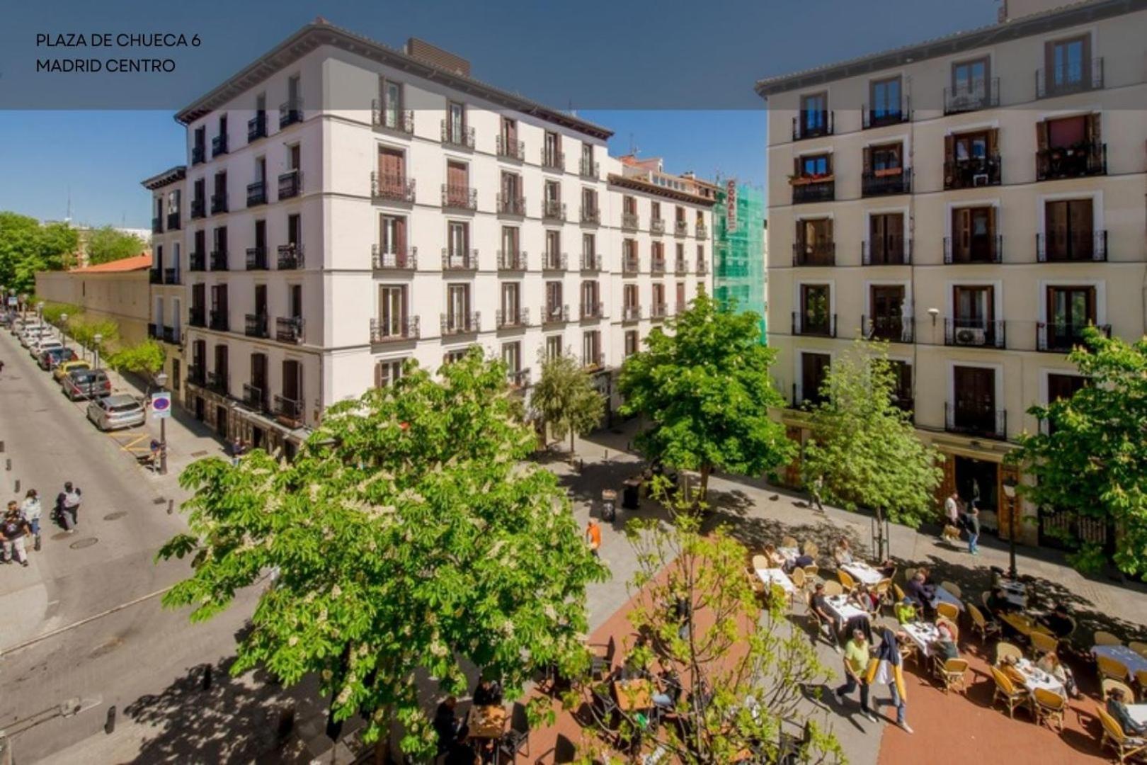 מדריד Downtown Apt 1Hab Para 3Pax En La Plaza De Chueca מראה חיצוני תמונה