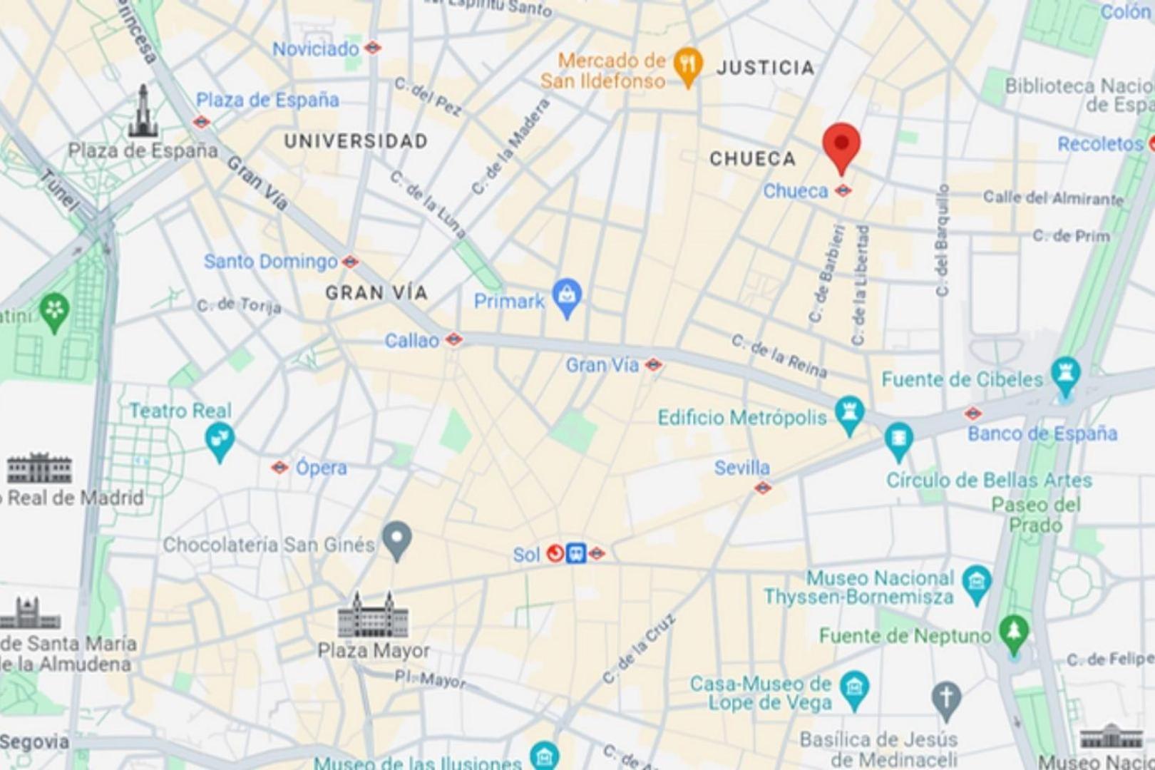 מדריד Downtown Apt 1Hab Para 3Pax En La Plaza De Chueca מראה חיצוני תמונה