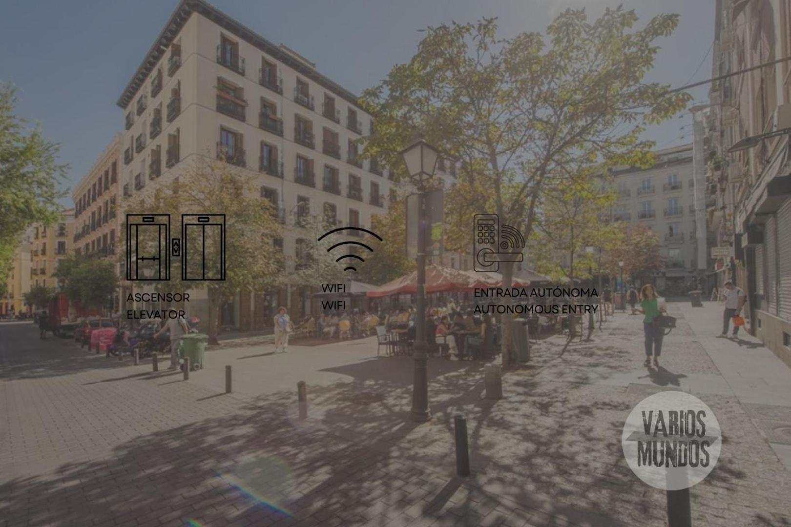 מדריד Downtown Apt 1Hab Para 3Pax En La Plaza De Chueca מראה חיצוני תמונה